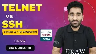 79. Difference between Telnet vs SSH | Telnet & SSH | telnet/ss protocol | CCNA 200-301 Full Course