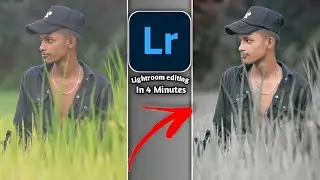 Lightroom black dark tone photo editing |Lightroom presets free download| Lightroom mobile editing