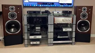 YAMAHA NS-2000 | SANSUI AU - α 907 mr | Accuphase PRO-5 | ЦАП / DAC