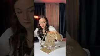 Сумочка из ювелирного стекла, заказать через ТГ @krasulya_brand