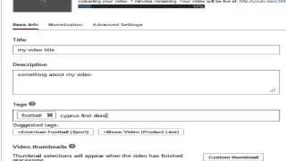 the importance of upload monetize and keywords