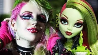 Turning Myself Into a Monster High Doll