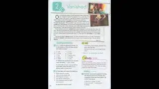9   Spotlight 7, Module 2, Unit 2c, Page 20