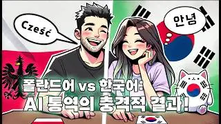 [ IT부부의 놀이터 ] 챗 GPT의 대반전! 폴란드어와 한국어 통역이 이렇게 될 줄이야! 🙋‍♂️🎧