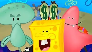 A stereotypical/classic SPONGEBOB SquarePants Episode | in 2 Minutes | animated Recap Cartoon |