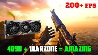 *NEW* i9 12900K | RTX 4090 | WARZONE SETTINGS 1440p (UNEDITED)