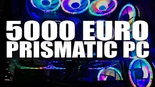 Dark Prismatic - Mein neuer Gaming & Streaming PC | Rechner selbst zusammenbauen