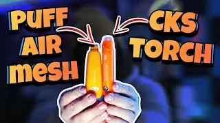 CKS Torch Disposable vs Puff Air Mesh Review
