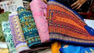 ৫০০ টাকা থেকে রেডিমেড লাক্সারি কাজের বুটিক থ্রিপিস | Readymade three piece collection on hot sale