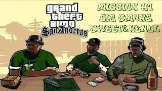gta san andreas mission #1 big smoke, sweet&kendl