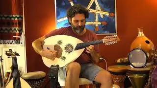 Turkish Oud with Guitar Pegs (Maple)