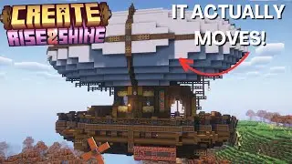 I Made an Airship That ACTUALLY FLIES! - Create Aeronautics Prep