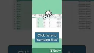 How to combine files in excel using power query