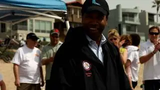 Mayor Mitch Ward discusses the importance of exercise