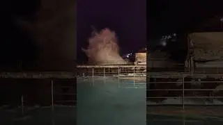 Алушта 26.11.2023 шторм века