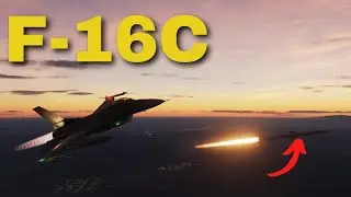 Trying the GROWLING SIDEWINDER DCS server | F-16C | DCS World Gameplay