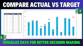 Track Progress Using Dynamic Charts in Excel - Quick Tutorial