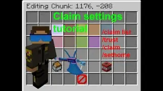 How to use claim settings on the Loverfella Server