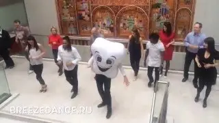 РЖАКА! Кусочек мастер-класса от Дугласа Цунами и зуба :) на выставке в World Trade Center