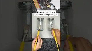 Qual foi o seu favorito? 🫙🖌️ #versus #shorts #arte #brasil #customizaçao
