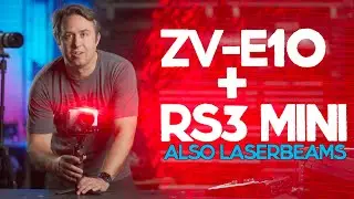 Sony ZV-E10 with DJI RS3 Mini = Affordable Low Light Contender...