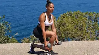 30 min Full Body HIIT with Dumbbells
