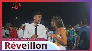 réveillon em Macaúbas 2022 - 2023, entrevistando a galera !!