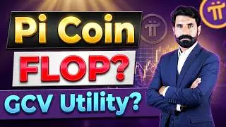 PI Coin Flop? Pi GCV Utility? Pi Network Update | Pi Coin GCV Update | Albarizon Crypto