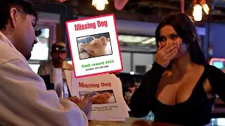 Rizzing Up Baddies Using my Ugly Missing Dogs!
