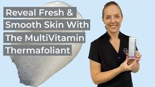 Reveal Fresh & Smooth Skin with Dermalogica MultiVitamin Thermafoliant!