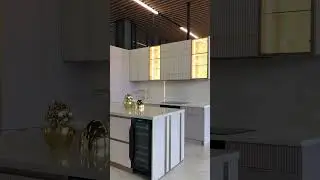 Кухонные гарнитуры GEONA c островом