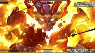 Maplestory Reboot (47k hexa converted) Fire Poison Black Mage solo