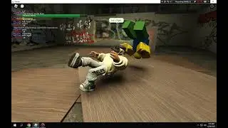 Roblox Fighting game Based on DJFFNY (Def Jam fight For NY)
