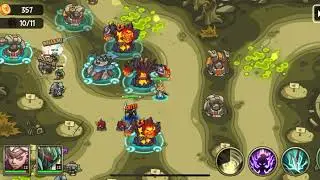 Empire Warriors Td - Level 08 Nightmare - Heroes: AARendel, Elowyn, Federyc