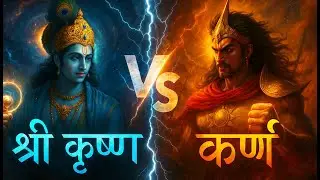 श्री कृष्ण VS दानवीर कर्ण | Mahabharat Rap | रश्मिरथी