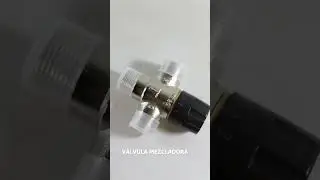 Válvula mezcladora para termotanque solar 3 vias  