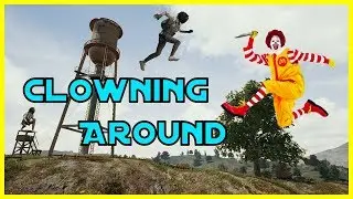 PUBG | Clowning Around