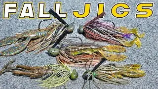 Fall Jig Fishing Made Easy! Best Jigs, Trailers, And How To Choose A Jig Rod