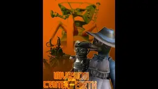 SPORE - Invasion from the Center of the Earth (pulpy sci fi)