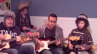 Daft Punk/Spice GIrls - I Wannabe Your Digital Love (Mashup Cover)