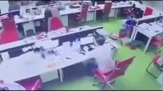 Poltergeist In Office In Malaysia