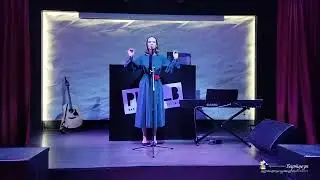 Любовь Новикова с песней 