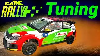 CarX Rally - GOLF / Tuning for Starter Car & Best Payout Race