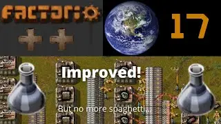 Factorio++ Episode 17: New Clean Military Science Build!