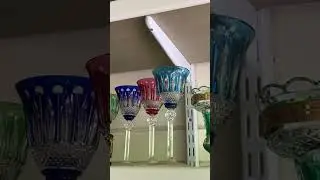 Хрустальные бокалы моей мечты 🦋 
