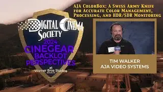 DCS @ Cine Gear Expo 2024 - AJA ColorBox