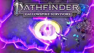 New Party-of-Two Roguelike Bullet Heaven! | Pathfinder: Gallowspire Survivors