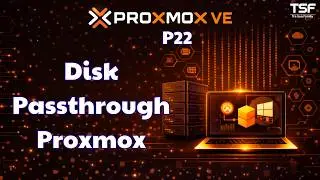 Proxmox - P22 Disk Passthrough Guide – Assign a Disk to Your Virtual Machine Proxmox 9