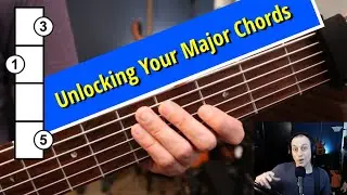 Building and Understanding Major Chords and Arpeggios for Bass and Guitar