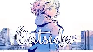 Outsider - Rachael Grae (Nightcore || Lyrics)